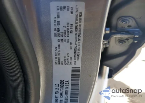 2024 Ram 1500 Laramie z USA, uszkodzony, nr VIN 1C6RREJT3RN219545